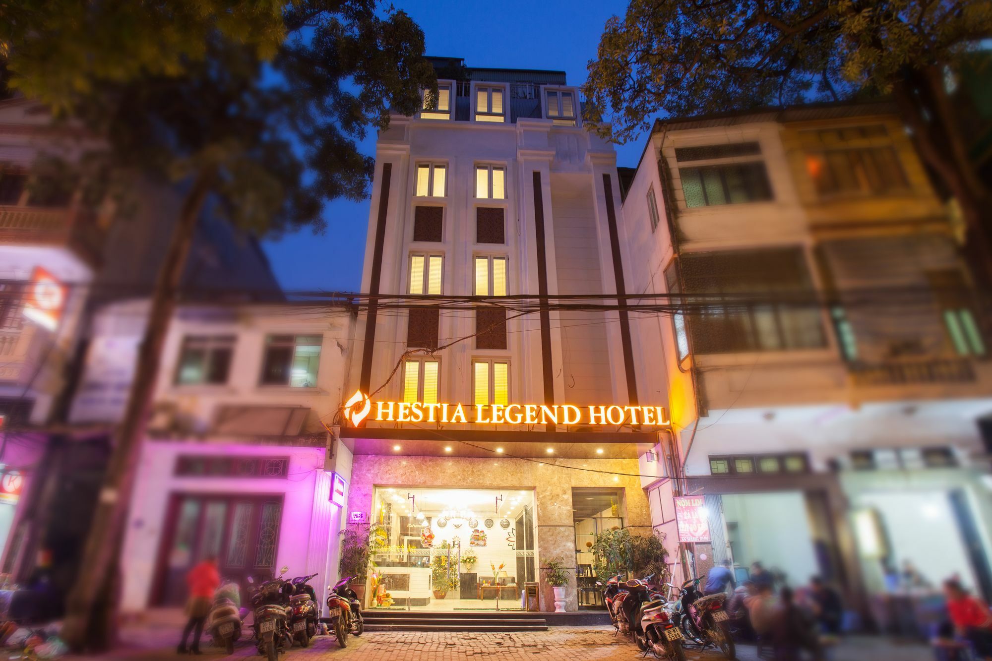 Hestia Legend Hotel Hanoi Buitenkant foto